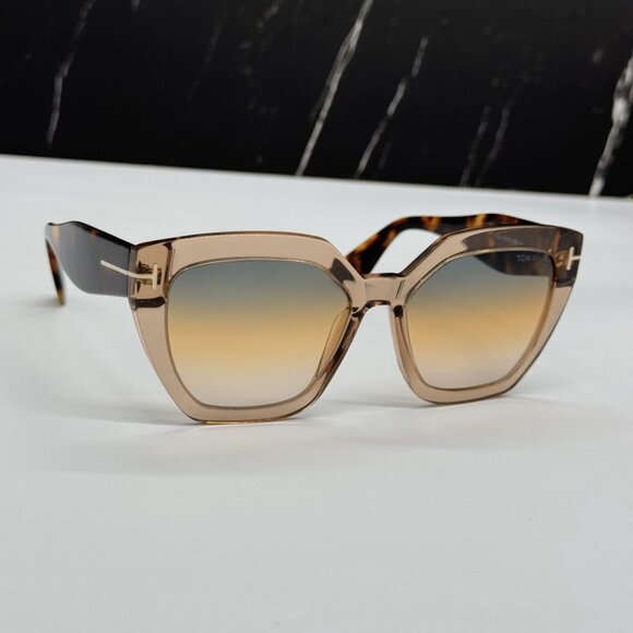 NEW TOM FORD TF939 45B WOMEN SQUARE SUNGLASSES TOM FORD PHOEBE FT0939/S 45B main image 9